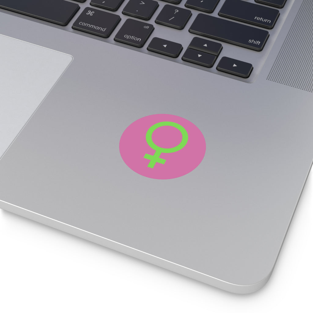 Round Vinyl Stickers