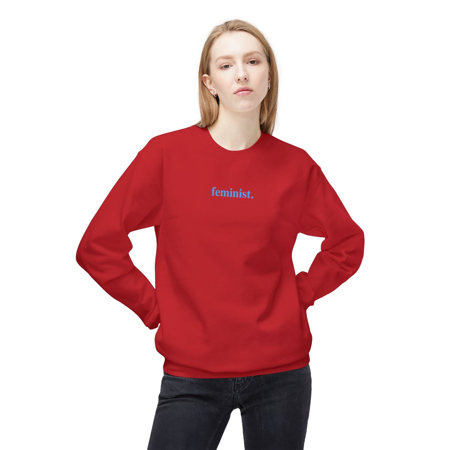 Feminist Crewneck Sweatshirt