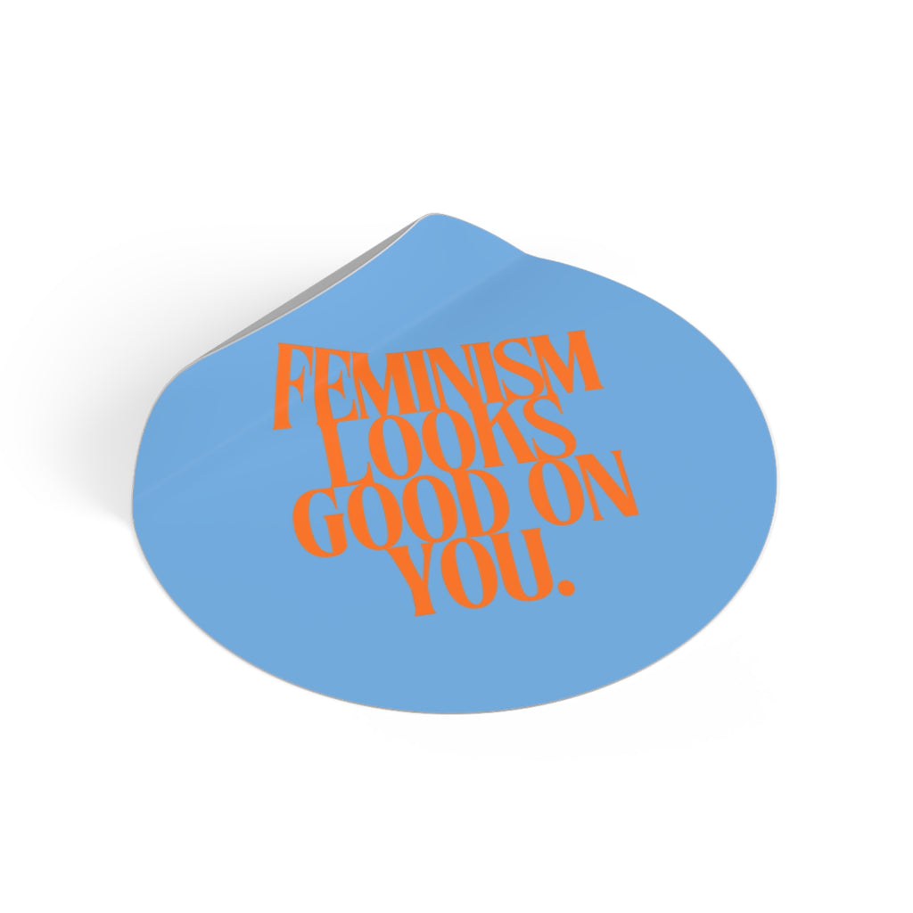 Round Vinyl Stickers