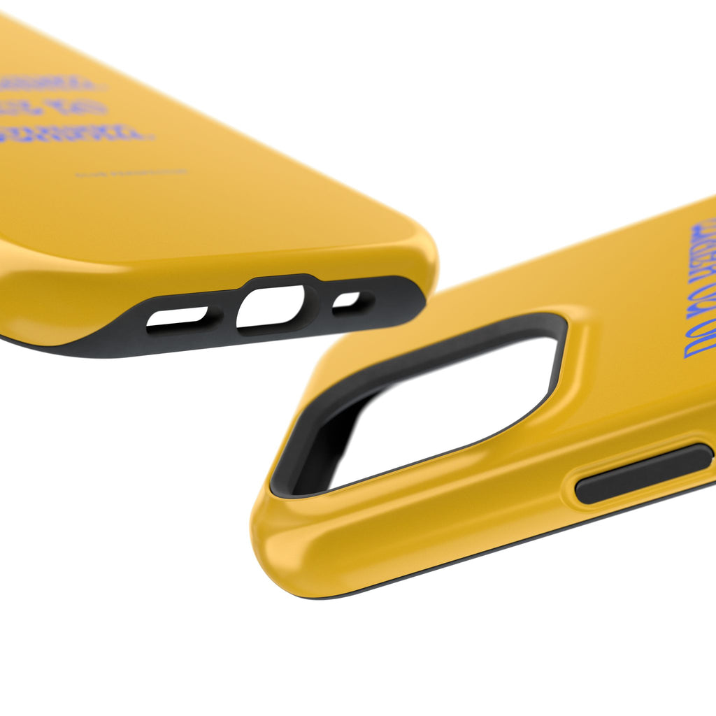 Do No Harm, Take No Sexism Phone Case | Impact-Resistant Case