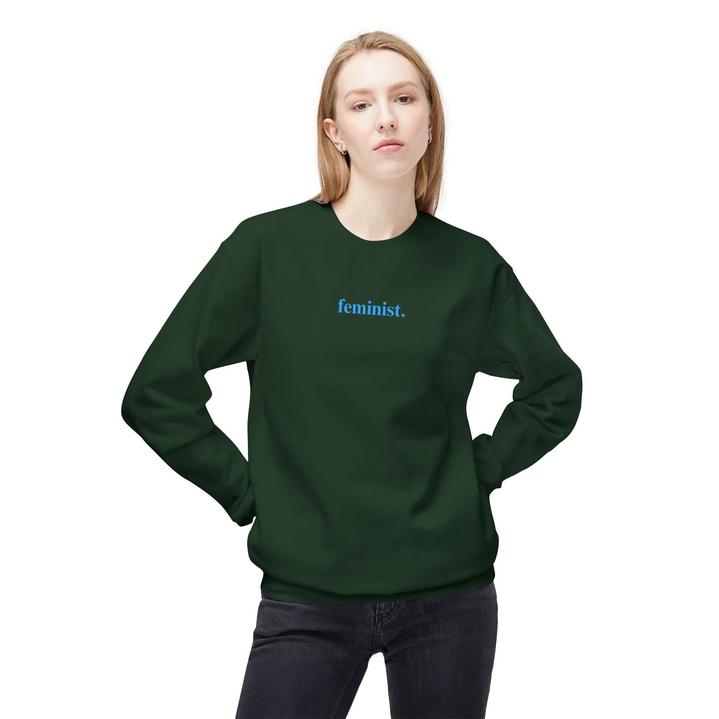 Feminist Crewneck Sweatshirt