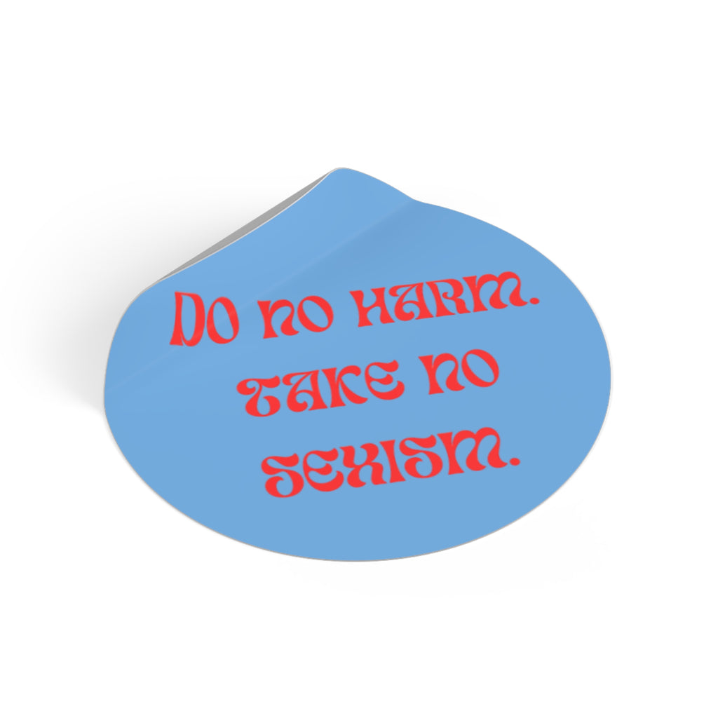 Round Vinyl Stickers