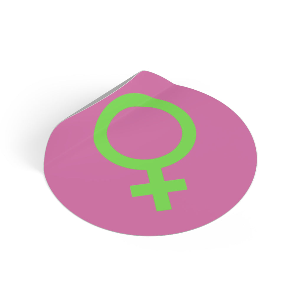 Round Vinyl Stickers