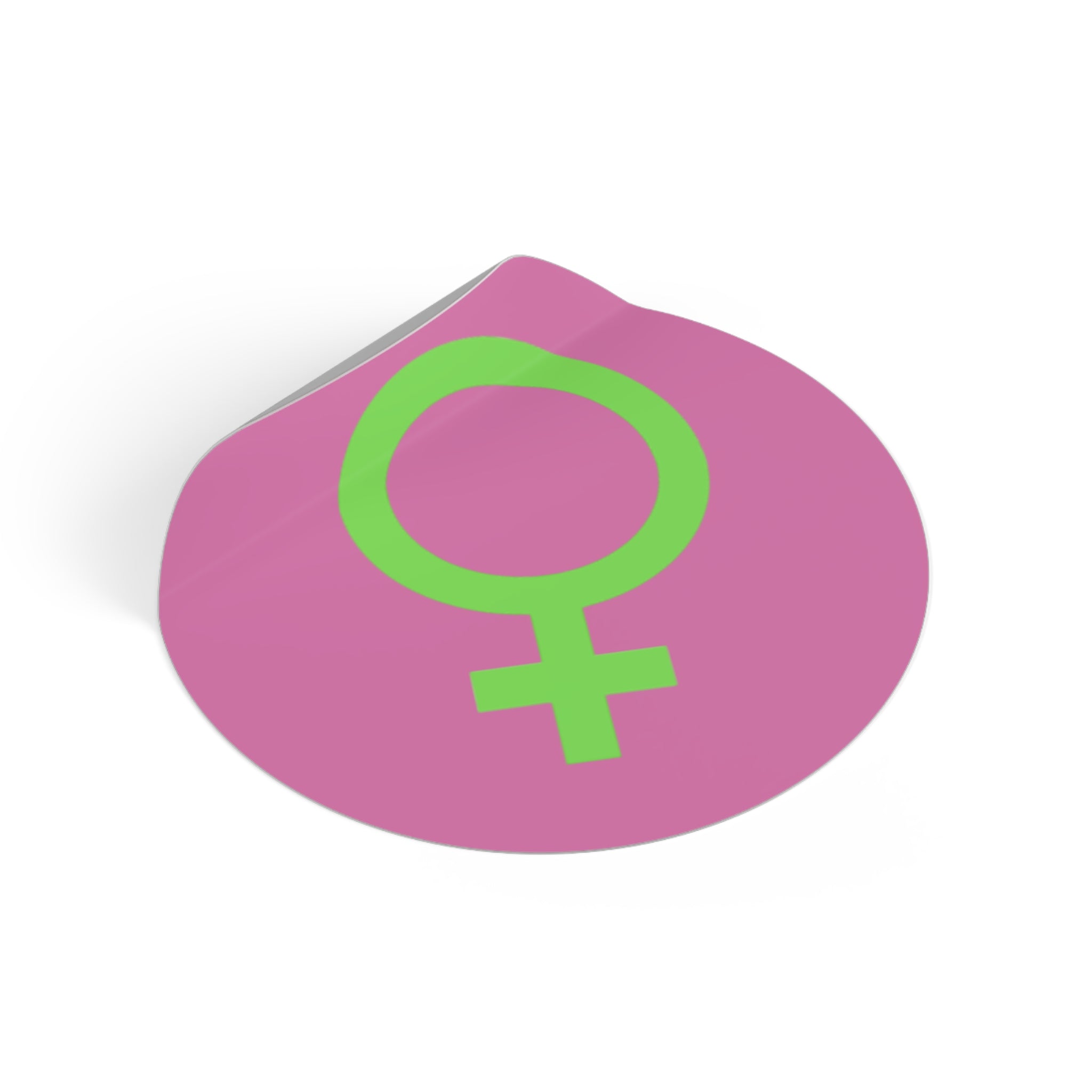 Round Vinyl Stickers