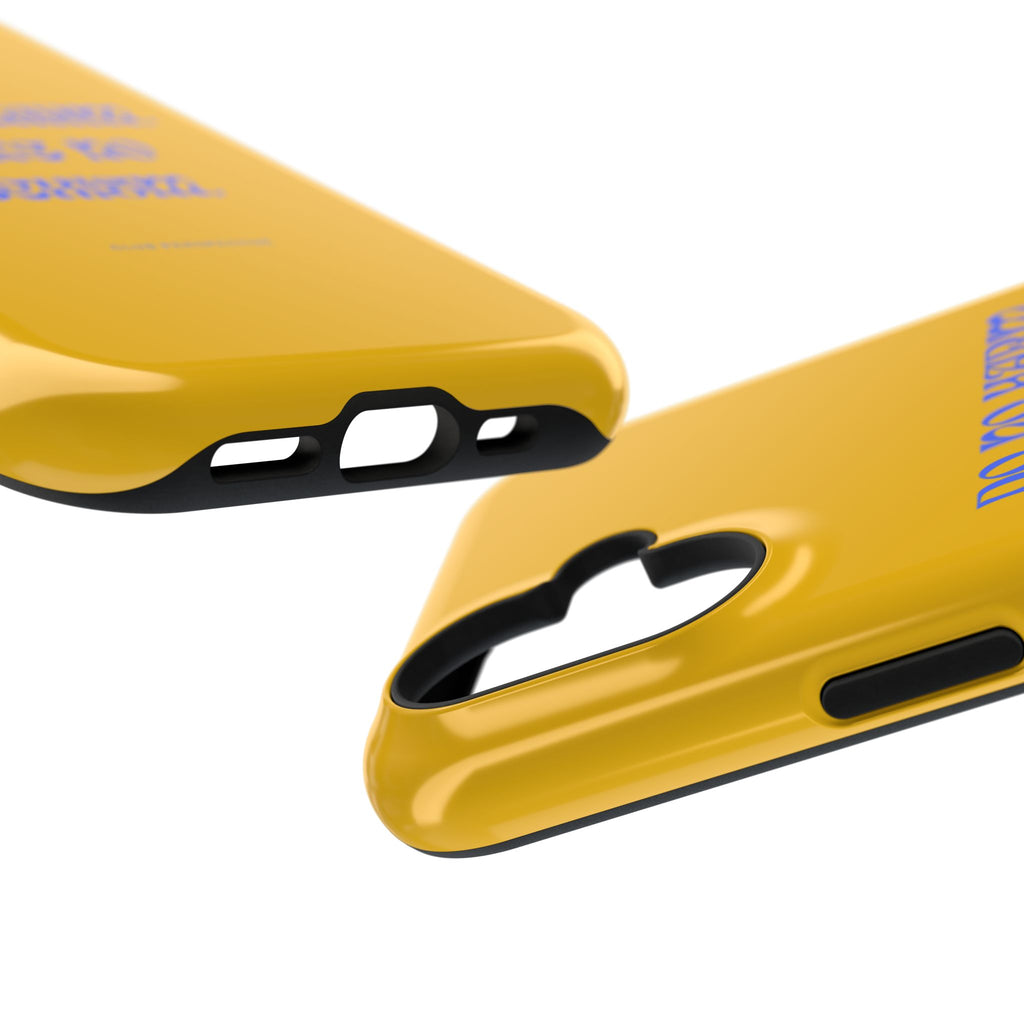 Do No Harm, Take No Sexism Phone Case | Impact-Resistant Case