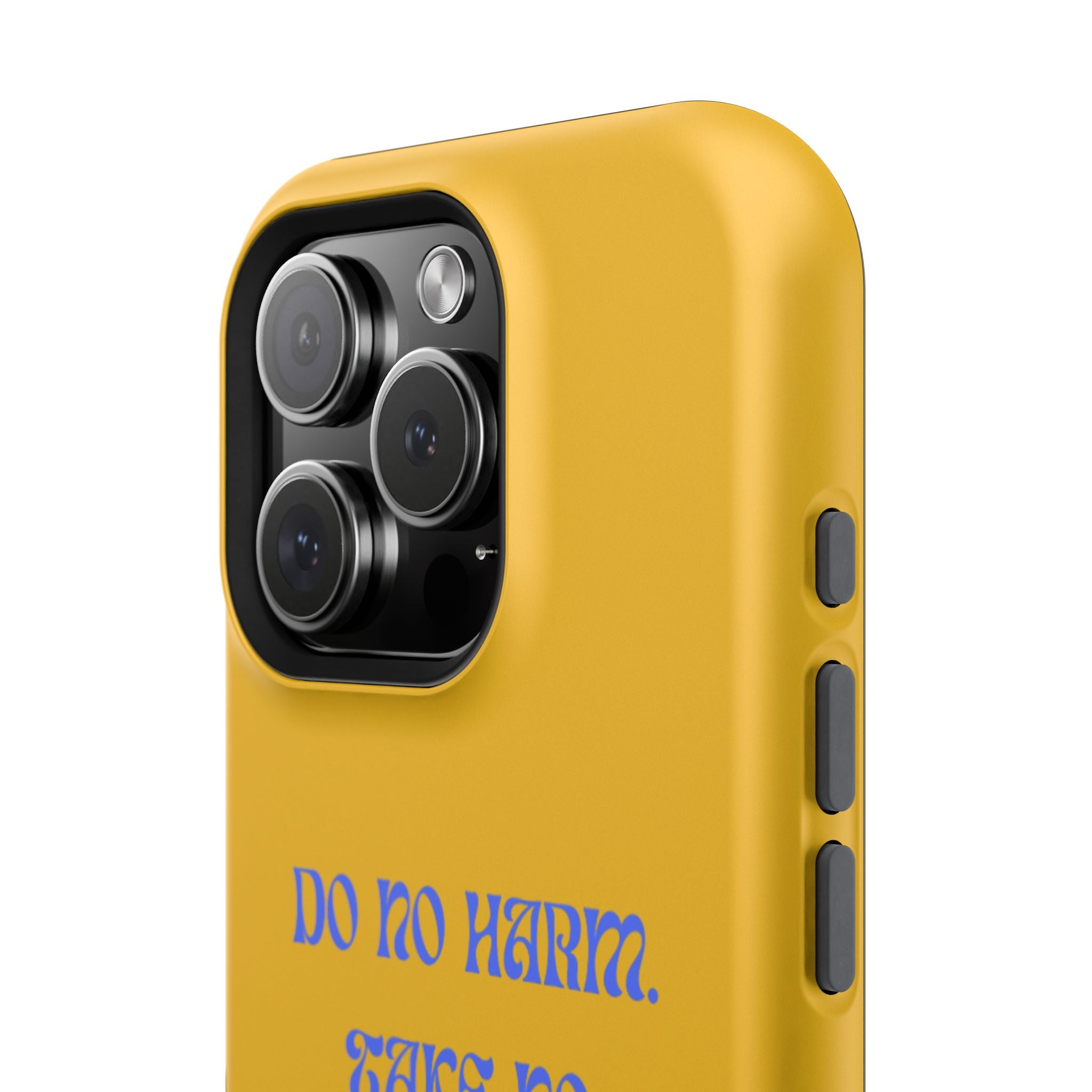 Do No Harm, Take No Sexism Phone Case | Impact-Resistant Case