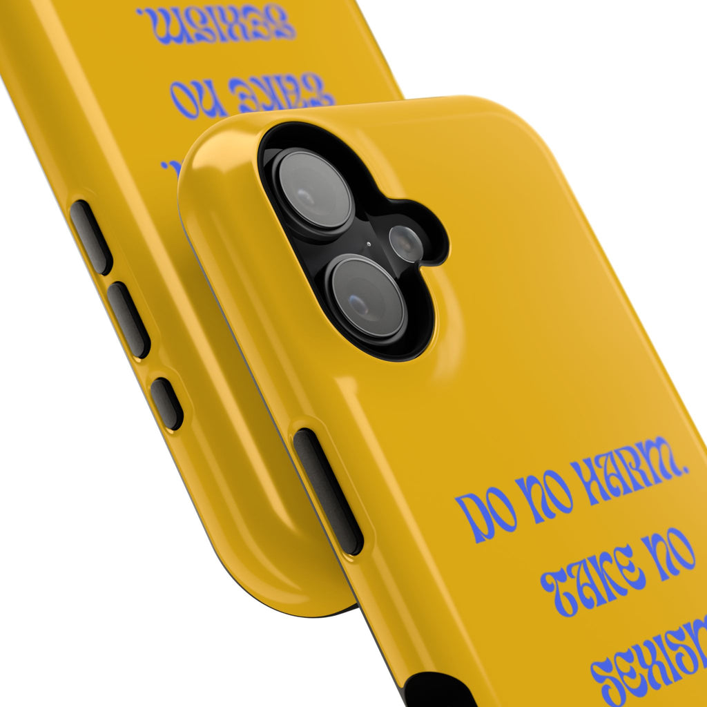 Do No Harm, Take No Sexism Phone Case | Impact-Resistant Case