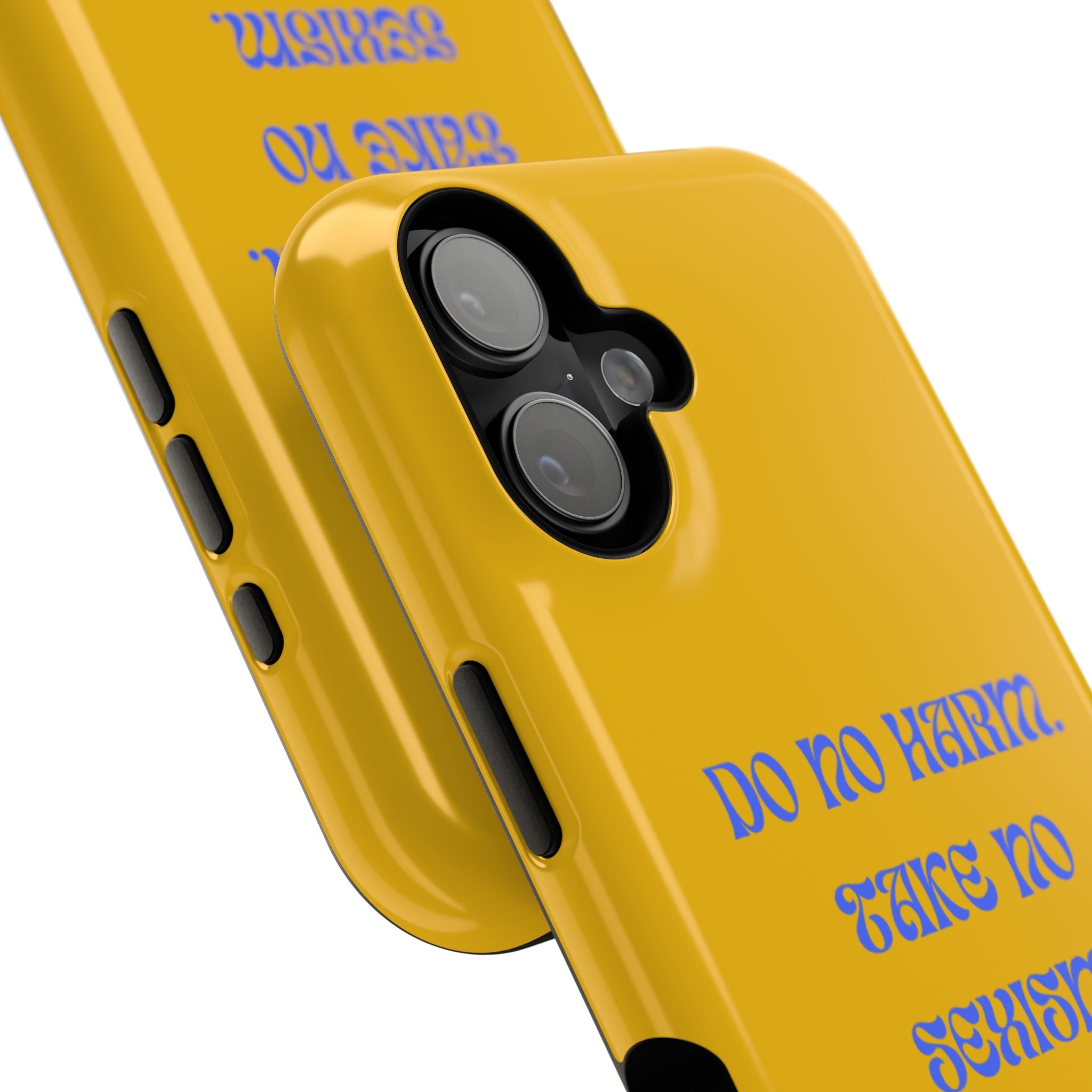 Do No Harm, Take No Sexism Phone Case | Impact-Resistant Case