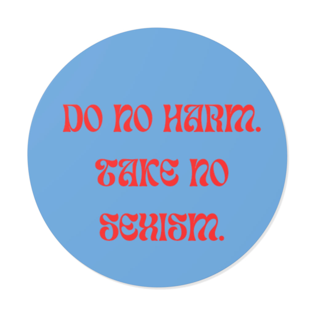 Round Vinyl Stickers