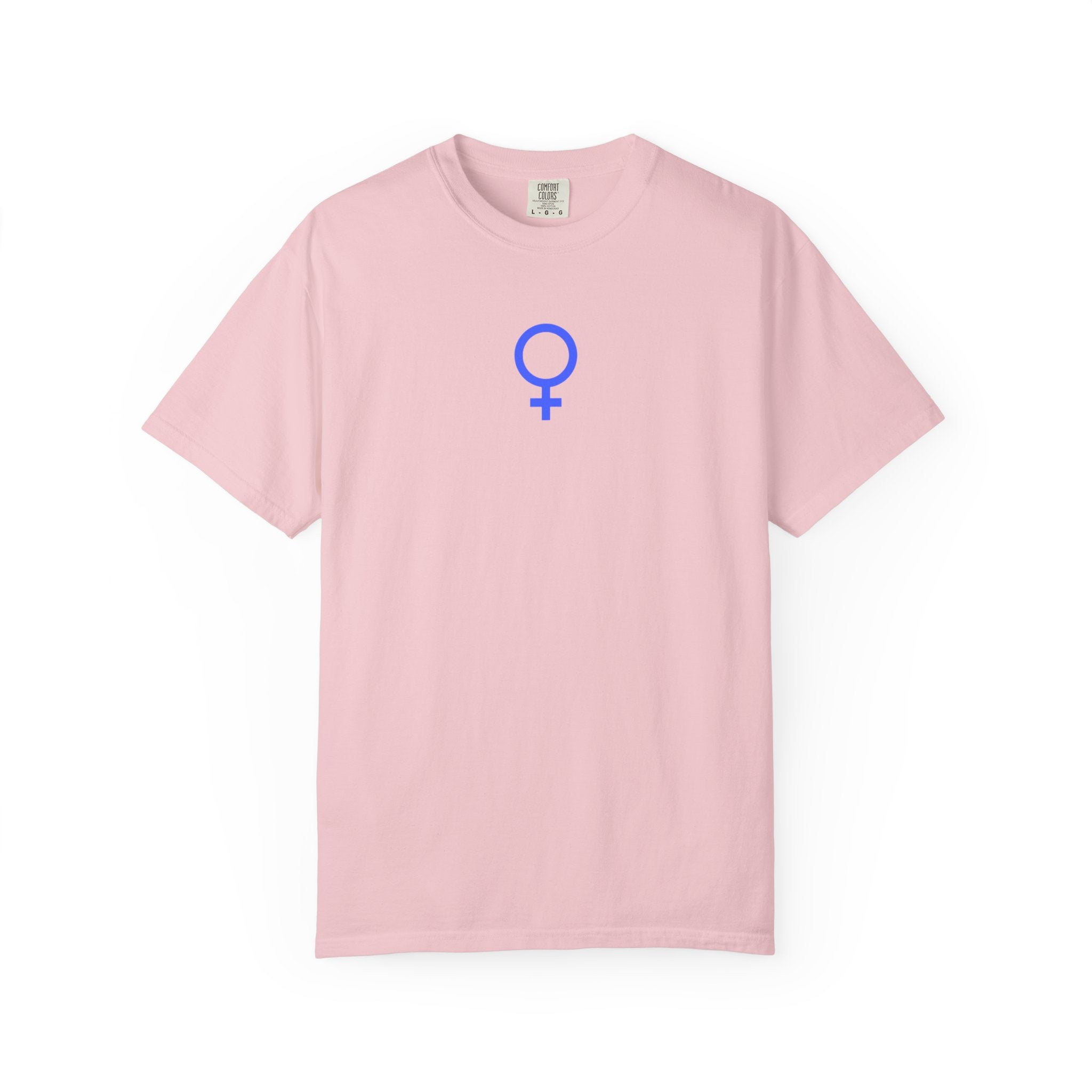 Venus Symbol & "Do No Harm, Take No Sexism" T-shirt | Feminist Statement Tee