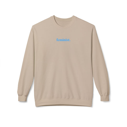 Feminist Crewneck Sweatshirt