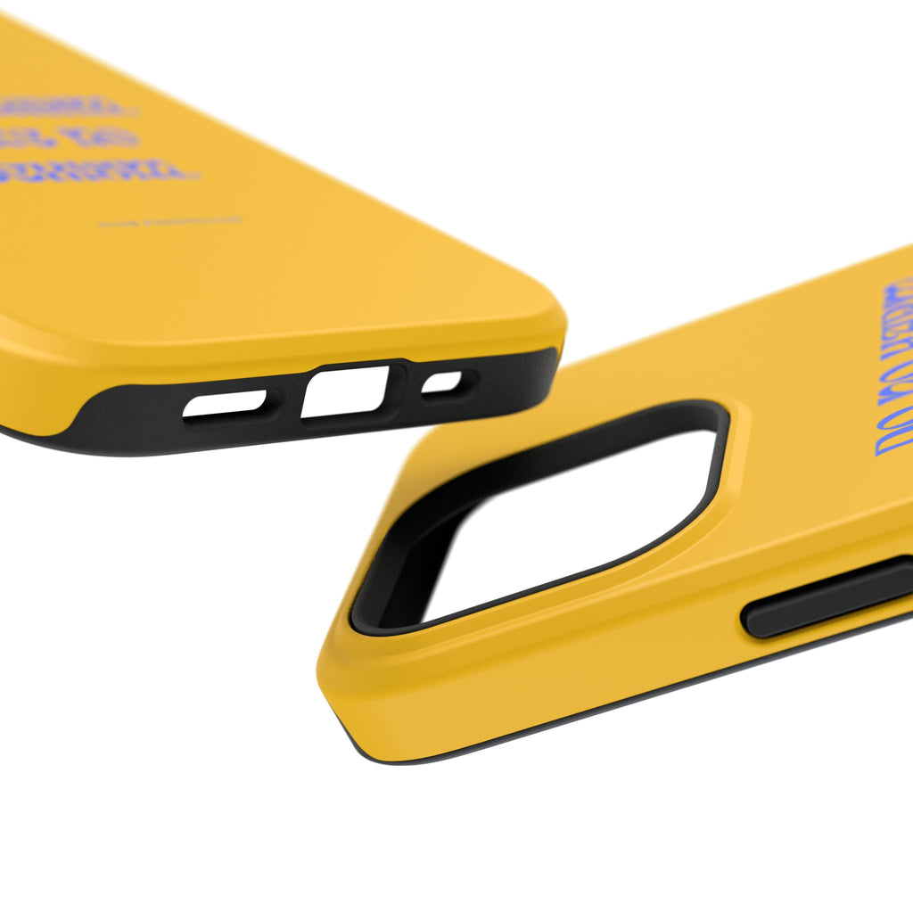 Do No Harm, Take No Sexism Phone Case | Impact-Resistant Case