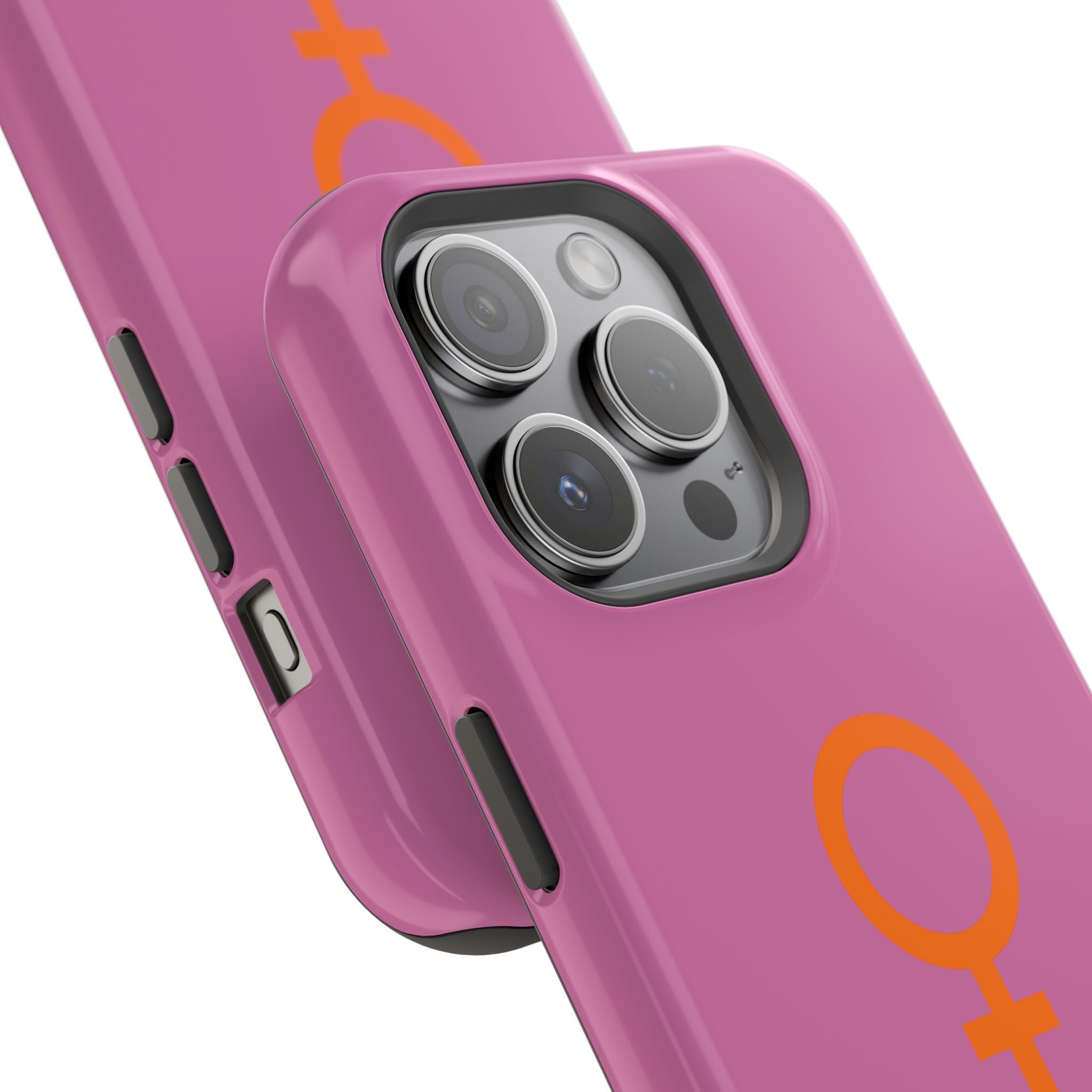 Golden Venus Symbol Phone Case | Impact-Resistant Case