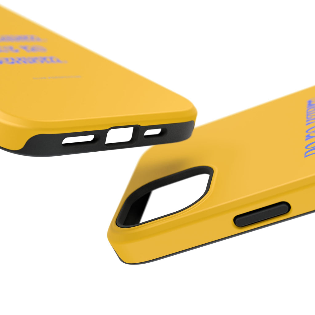 Do No Harm, Take No Sexism Phone Case | Impact-Resistant Case
