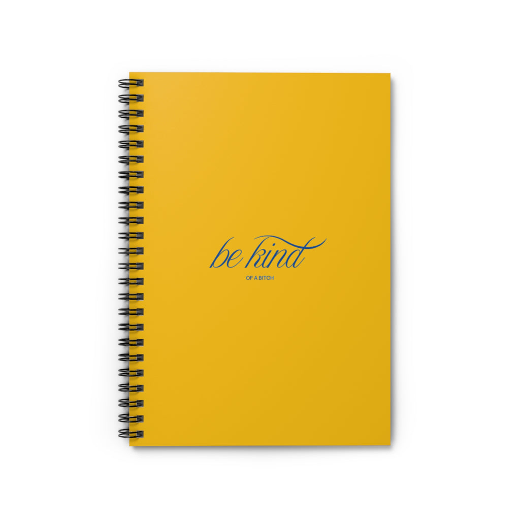 Spiral Notebook - Ruled Line