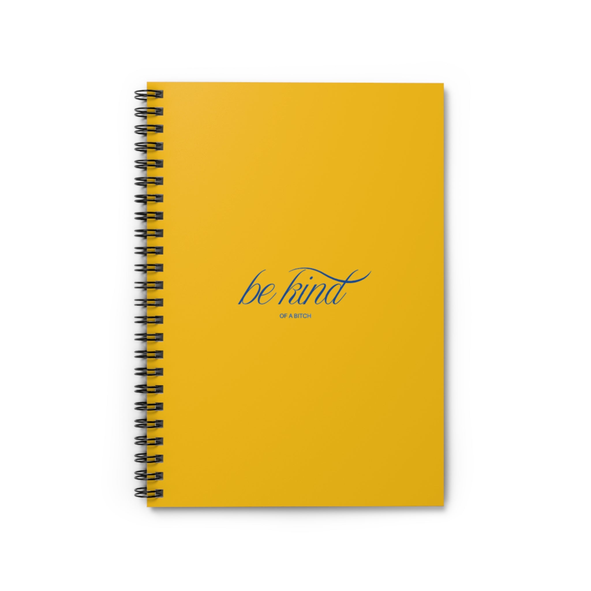 Spiral Notebook - Ruled Line