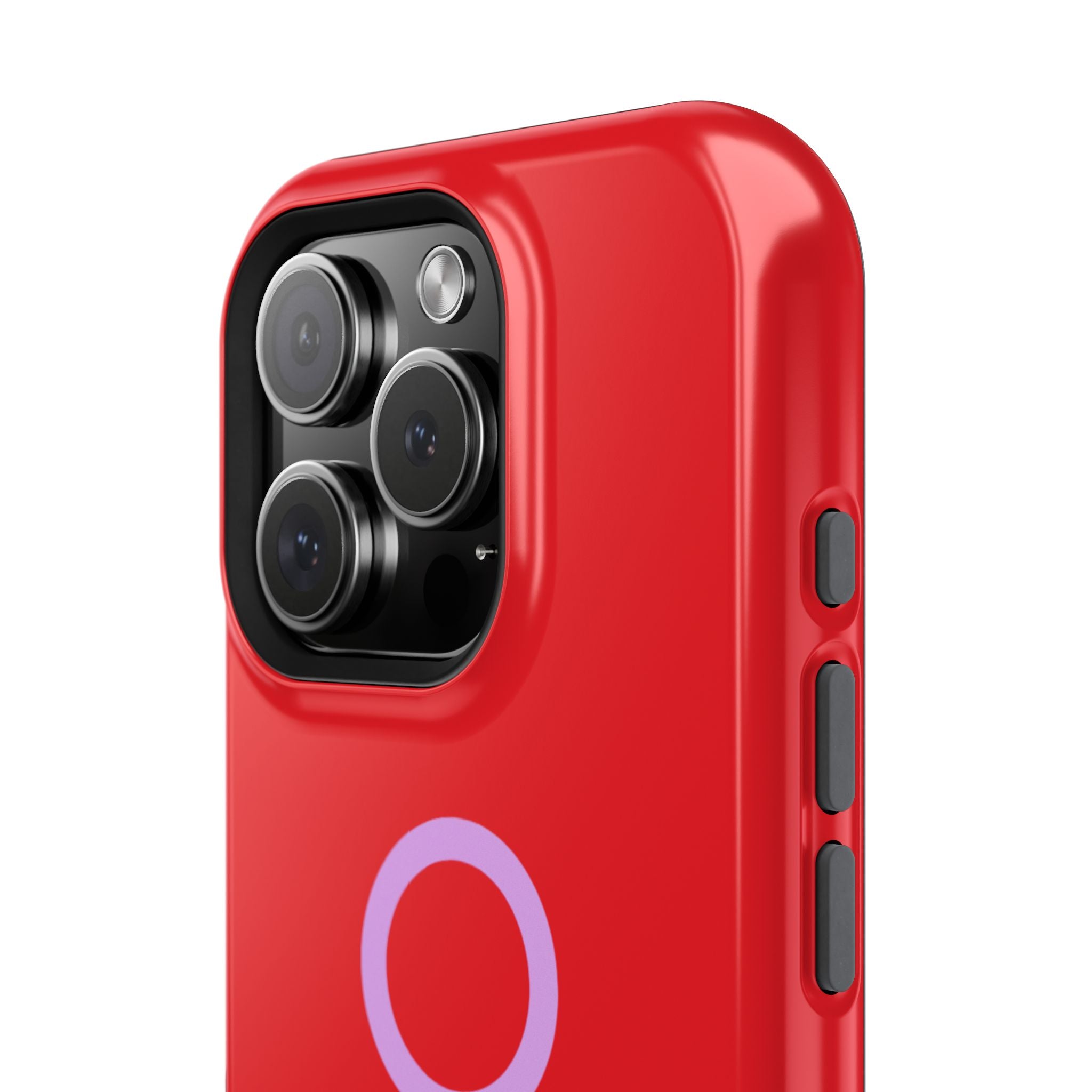 Venus Female Symbol phone case | Impact-Resistant Case, Red