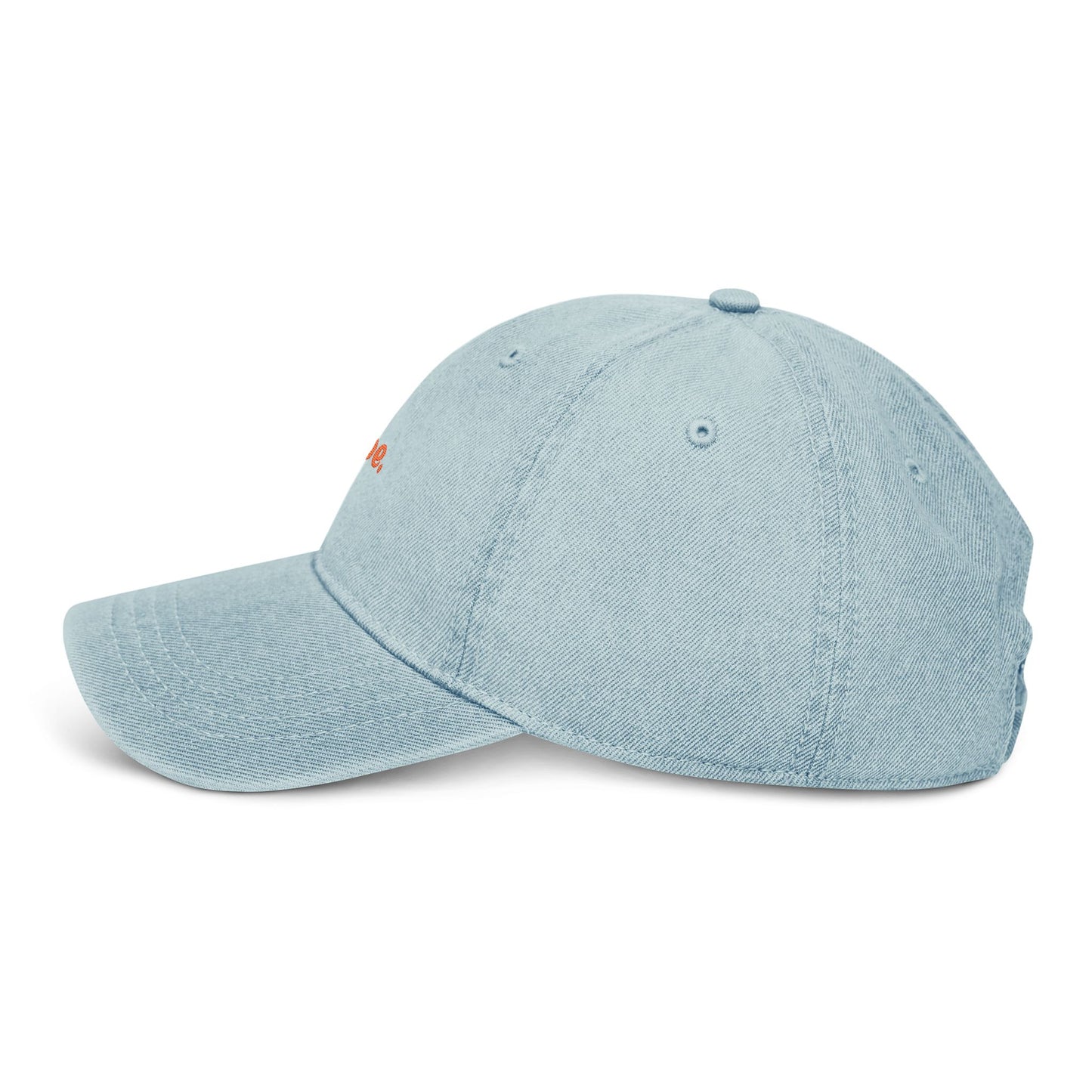 Hoe Denim Hat (Embroidery)