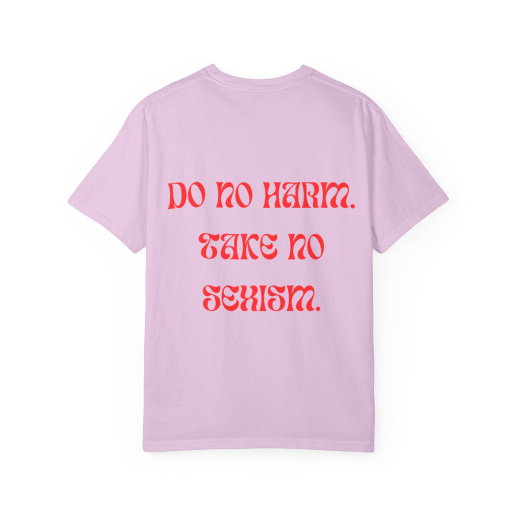 Do No Harm Take No Sexism Top