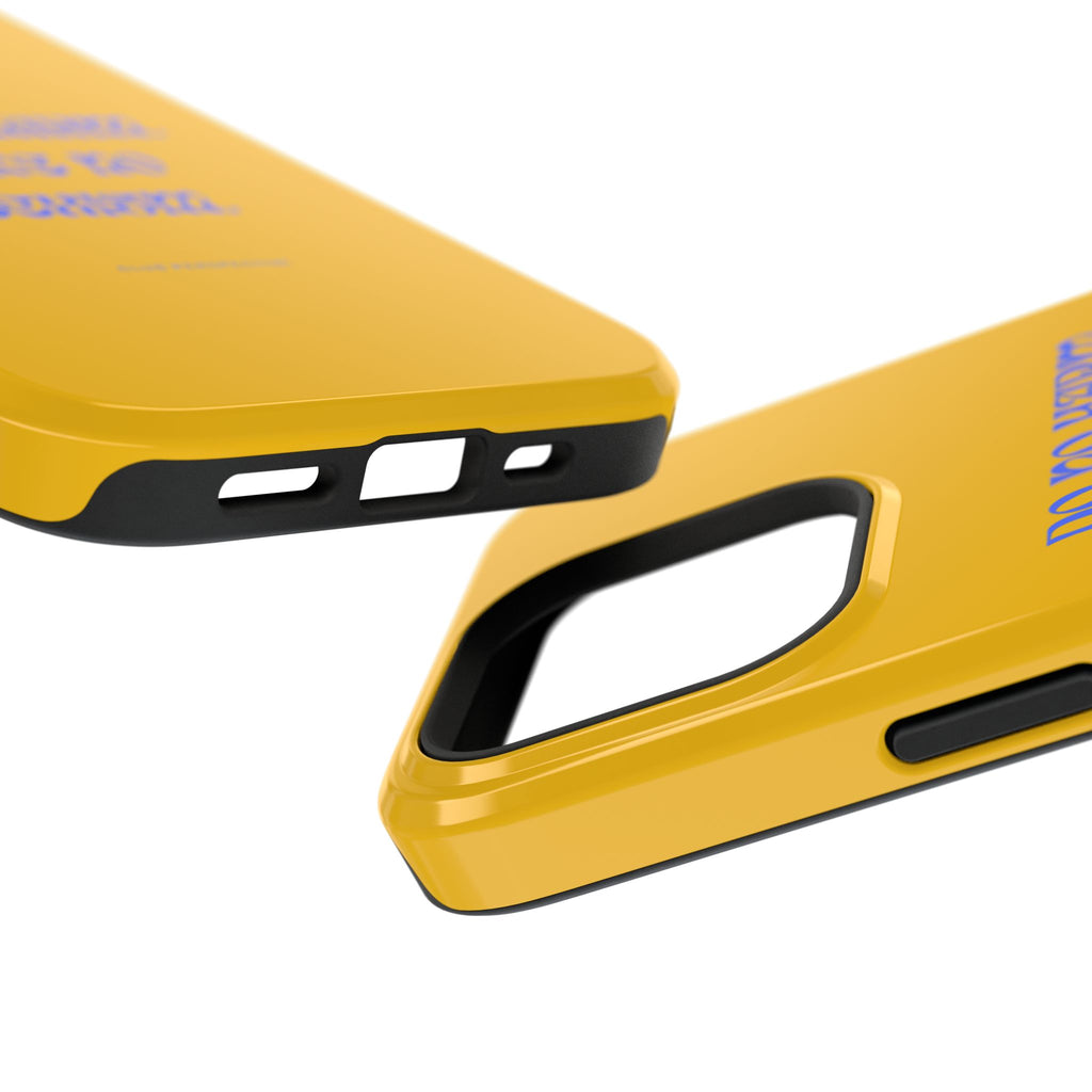 Do No Harm, Take No Sexism Phone Case | Impact-Resistant Case