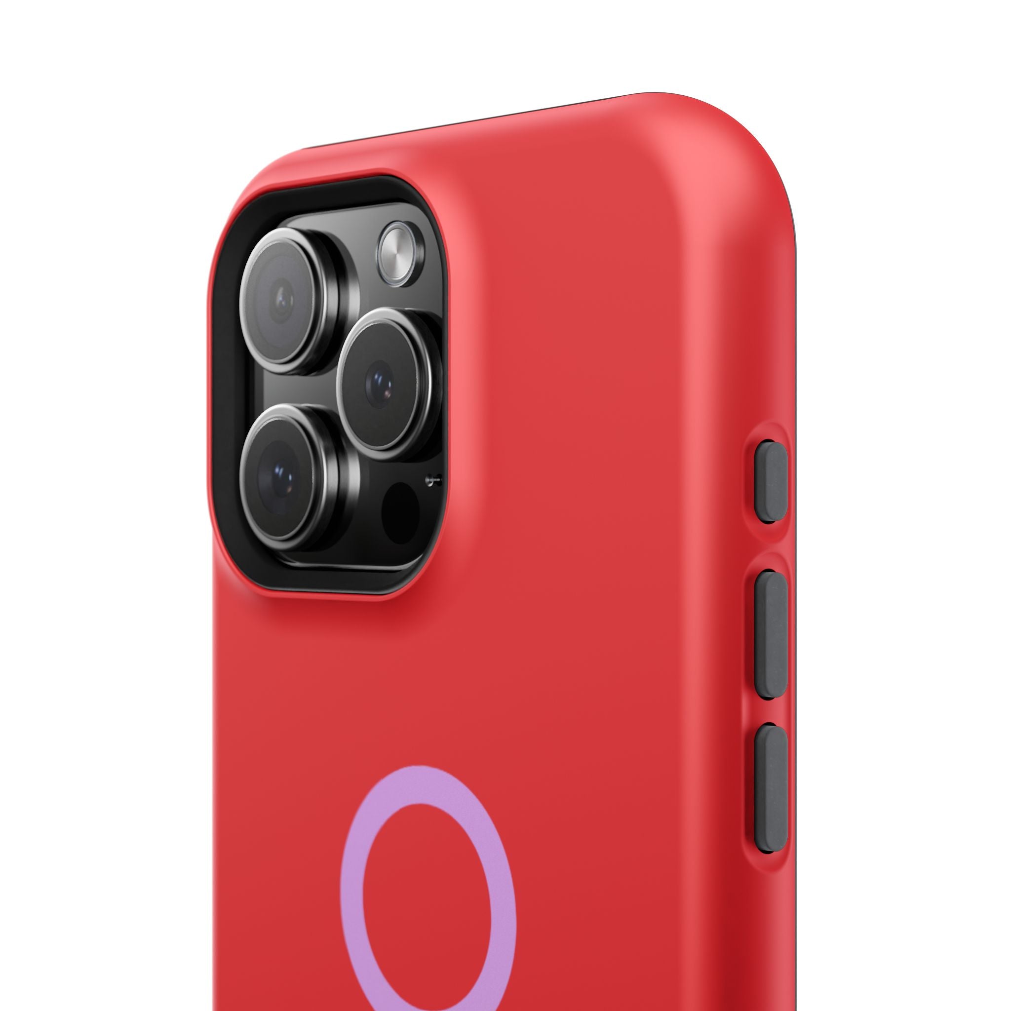 Venus Female Symbol phone case | Impact-Resistant Case, Red