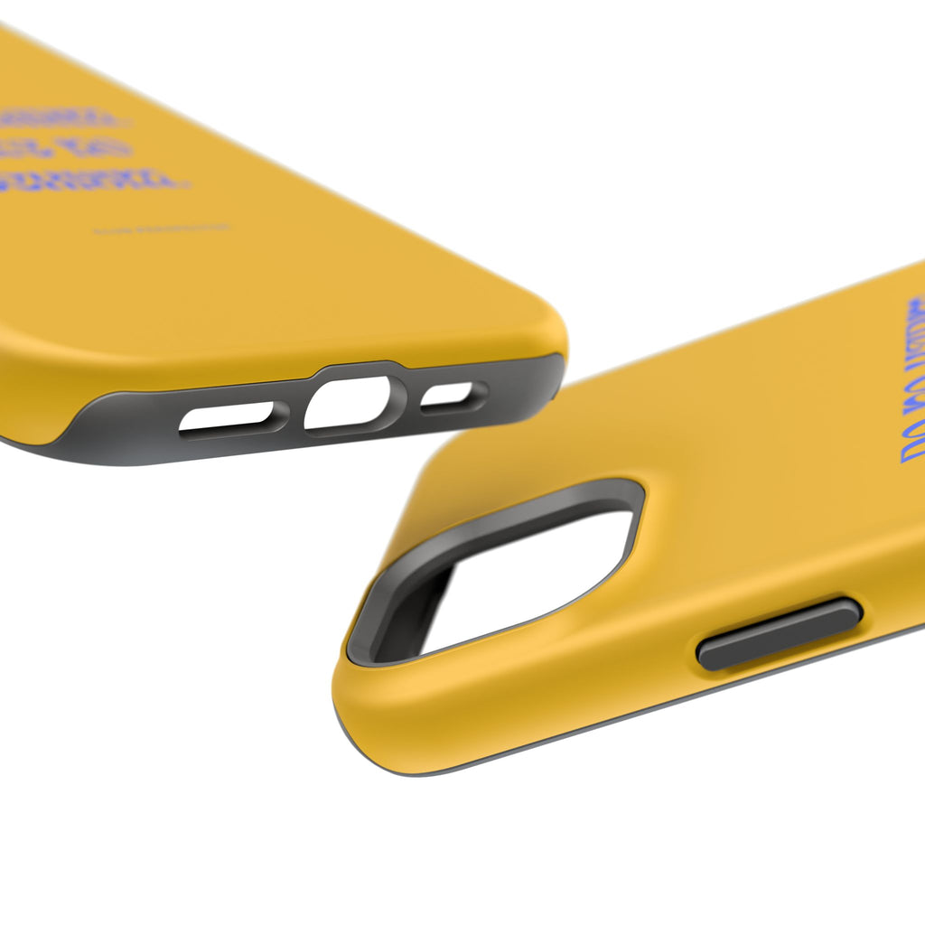Do No Harm, Take No Sexism Phone Case | Impact-Resistant Case