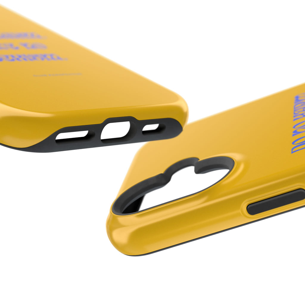 Do No Harm, Take No Sexism Phone Case | Impact-Resistant Case