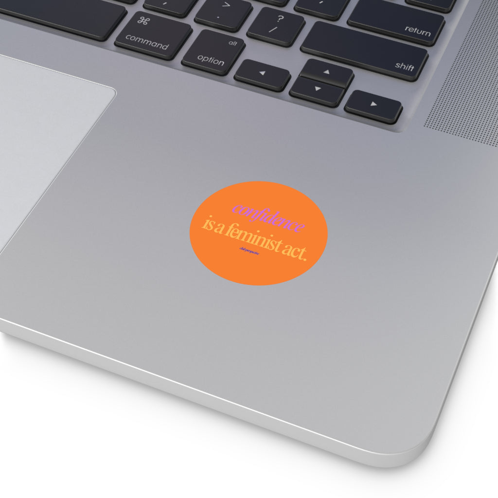 Round Vinyl Stickers
