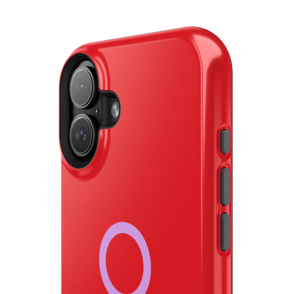 Venus Female Symbol phone case | Impact-Resistant Case, Red