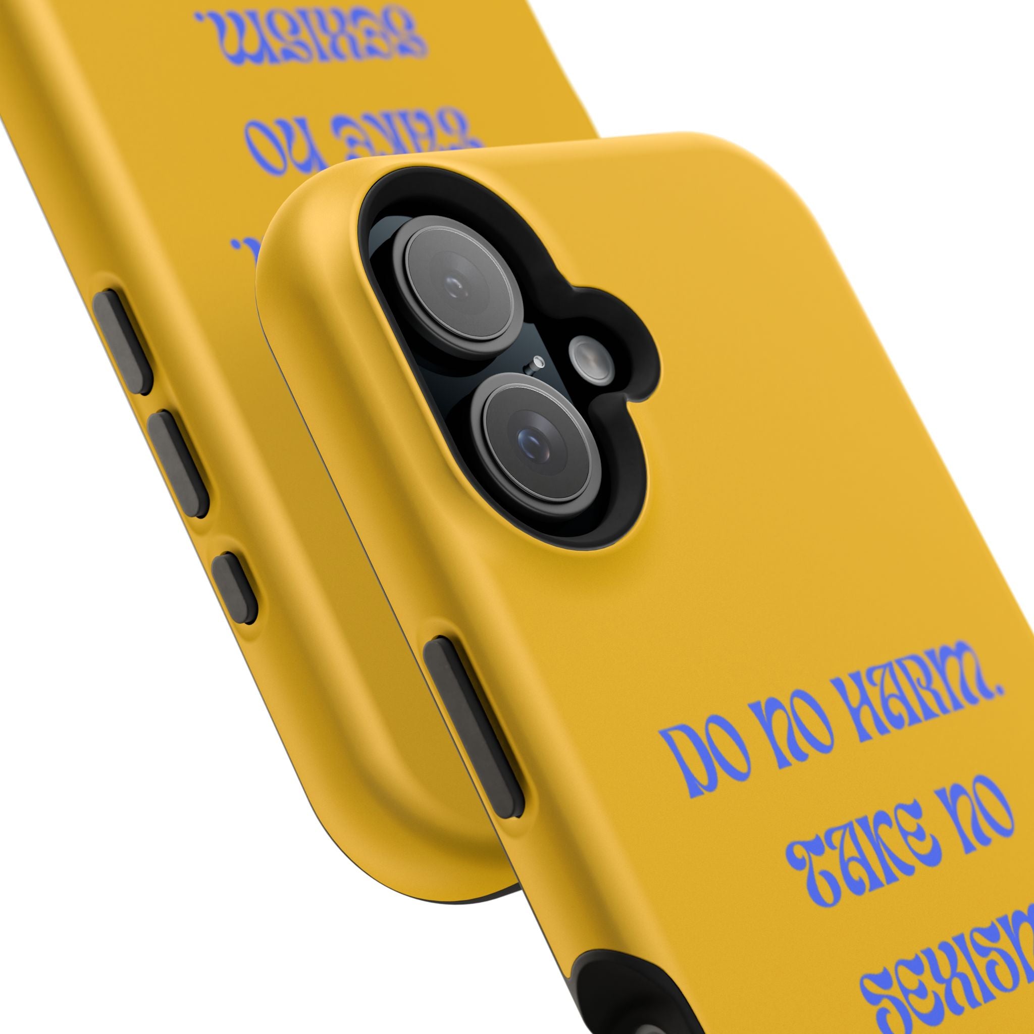 Do No Harm, Take No Sexism Phone Case | Impact-Resistant Case