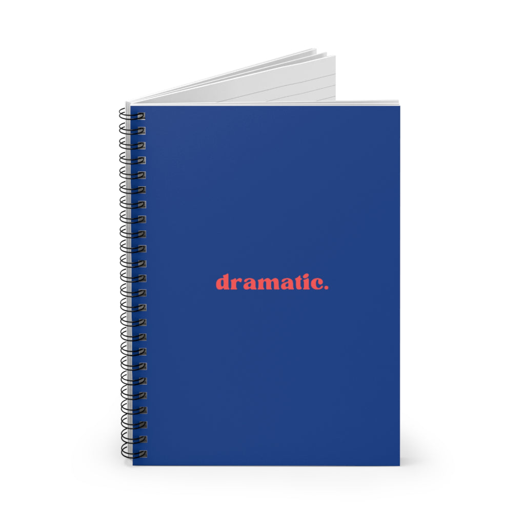 Spiral Notebook - Ruled Line