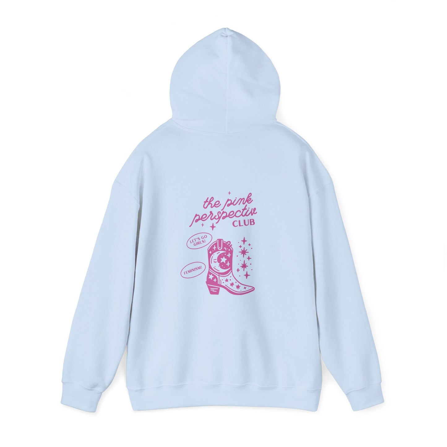 Young at Heart Sky Blue Hoodie