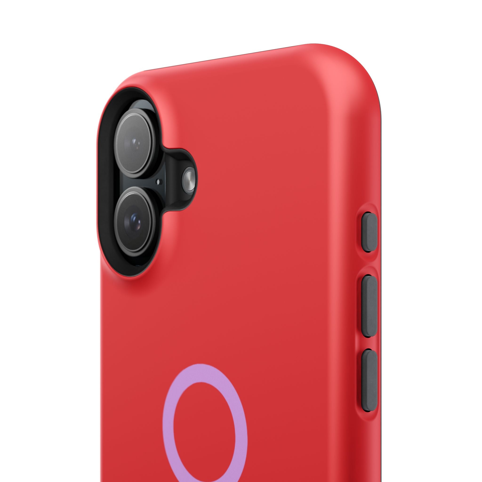 Venus Female Symbol phone case | Impact-Resistant Case, Red
