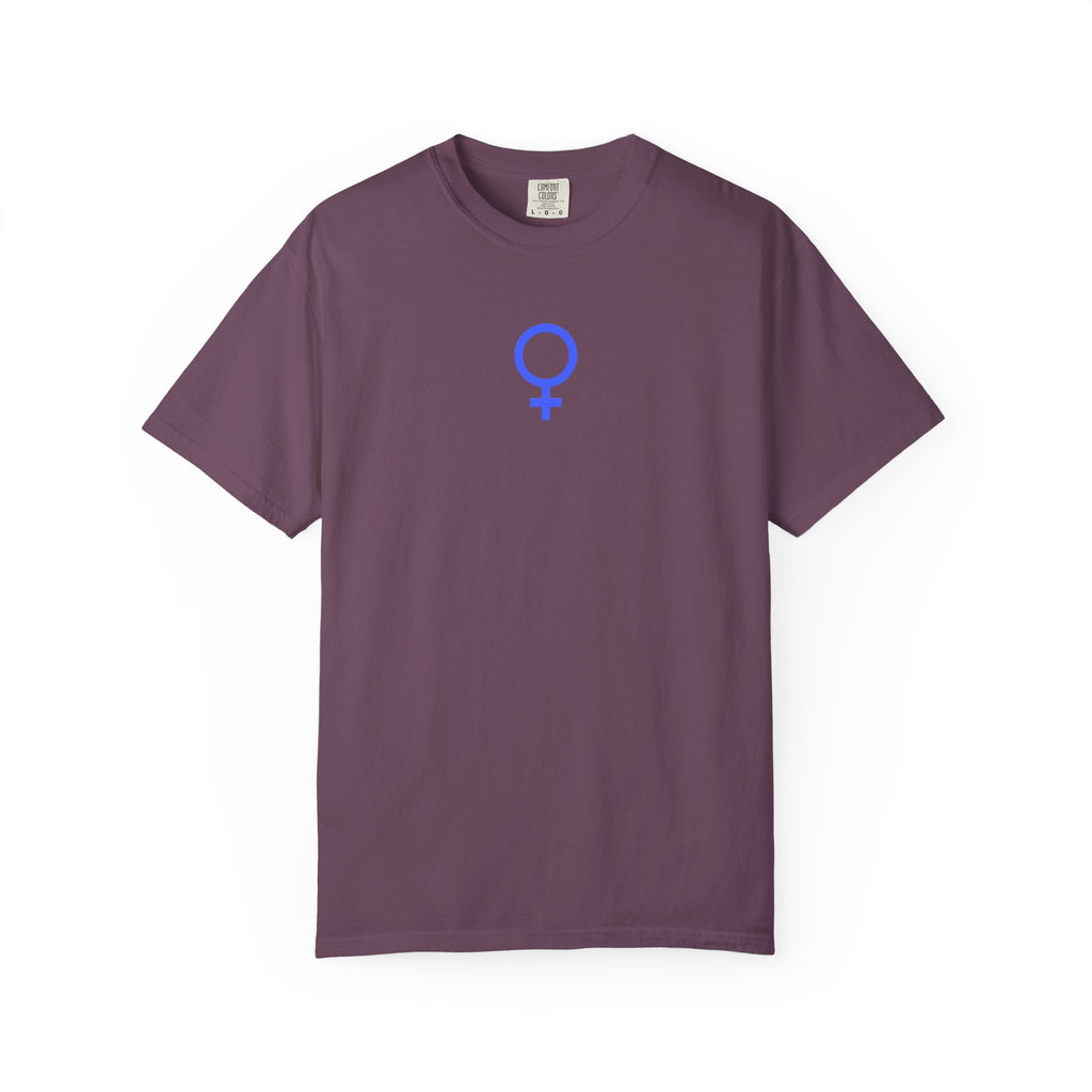 Venus Symbol & "Do No Harm, Take No Sexism" T-shirt | Feminist Statement Tee