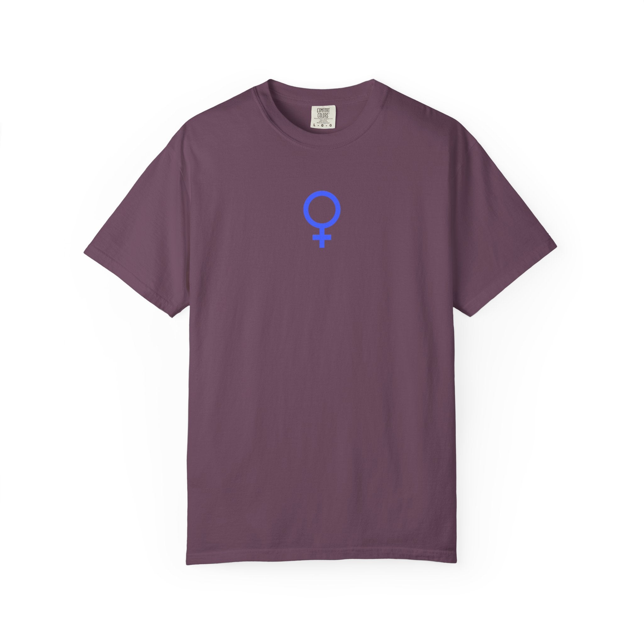 Venus Symbol & "Do No Harm, Take No Sexism" T-shirt | Feminist Statement Tee