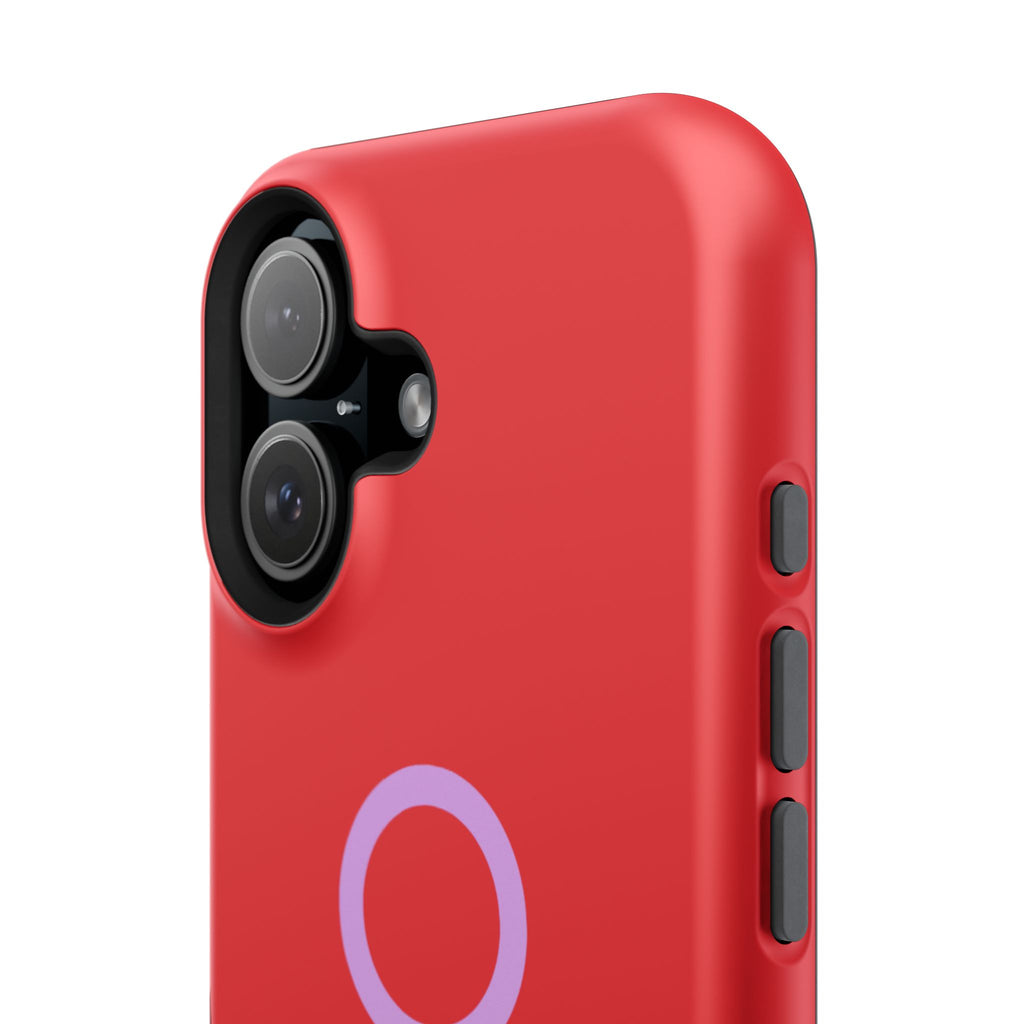 Venus Female Symbol phone case | Impact-Resistant Case, Red