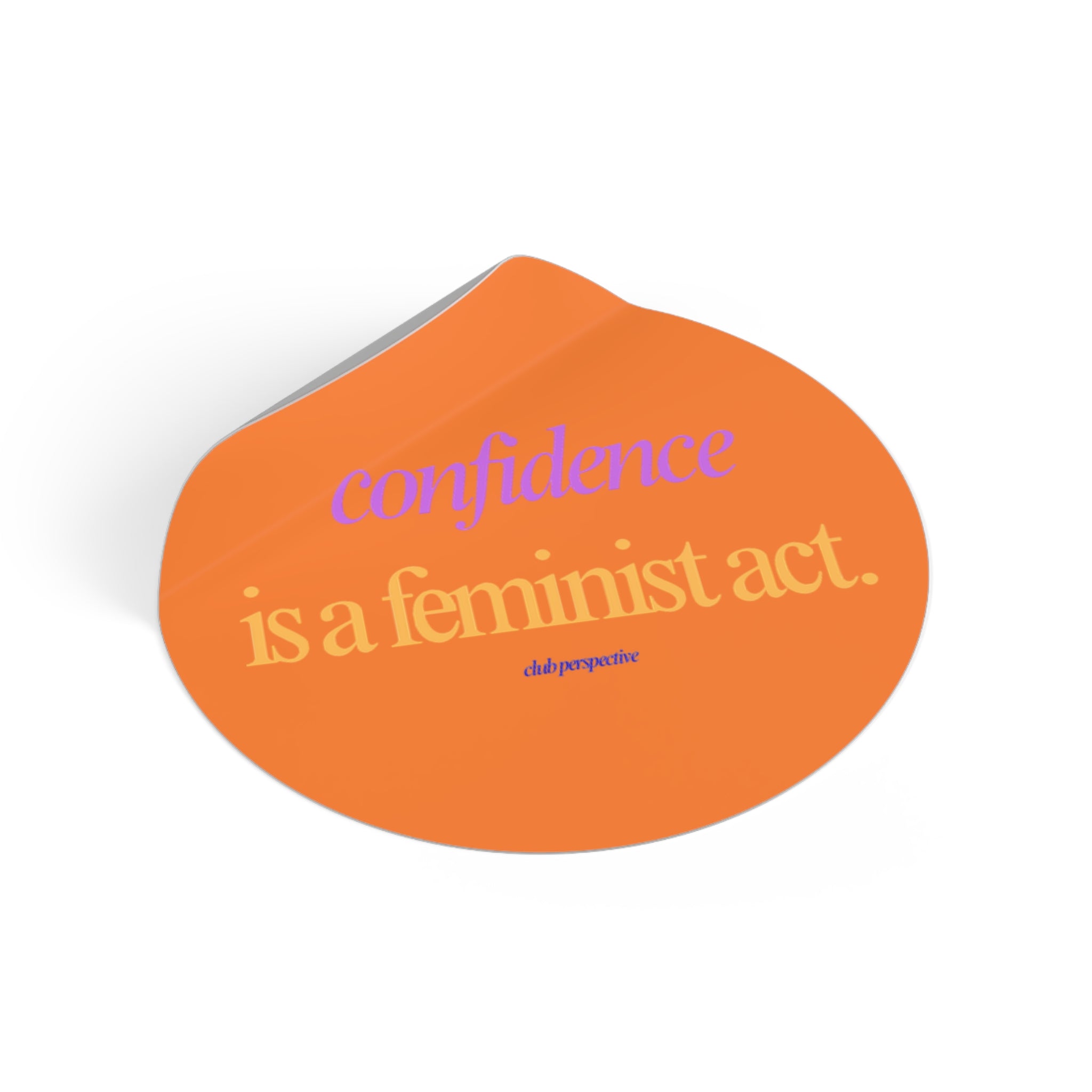 Round Vinyl Stickers