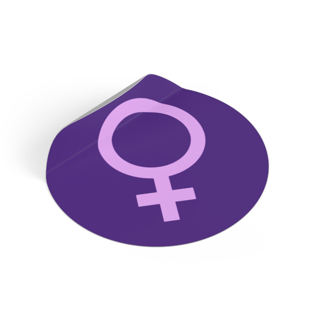 Round Vinyl Stickers