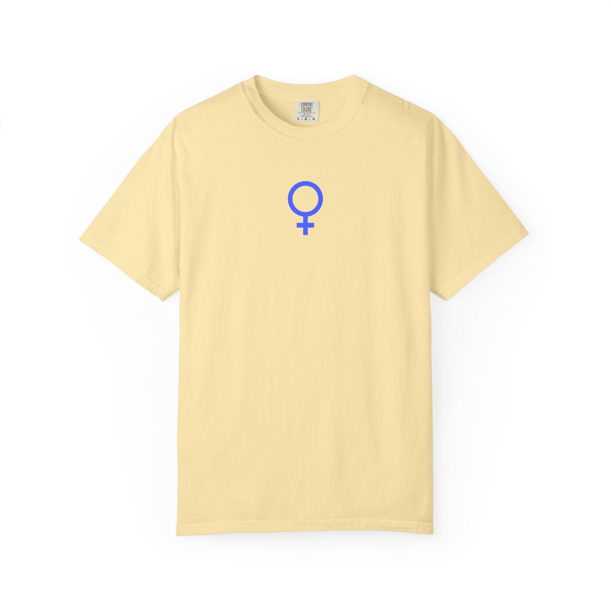 Venus Symbol & "Do No Harm, Take No Sexism" T-shirt | Feminist Statement Tee