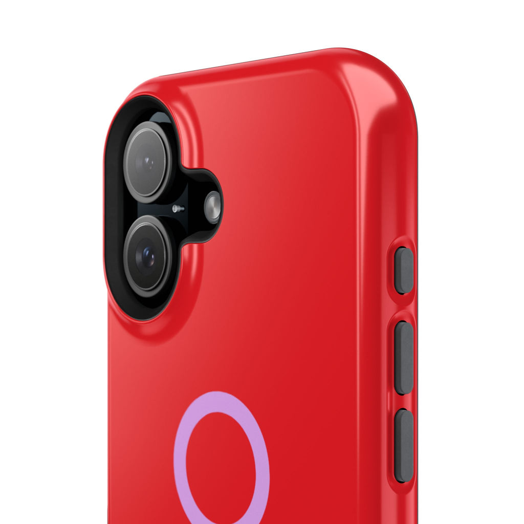 Venus Female Symbol phone case | Impact-Resistant Case, Red