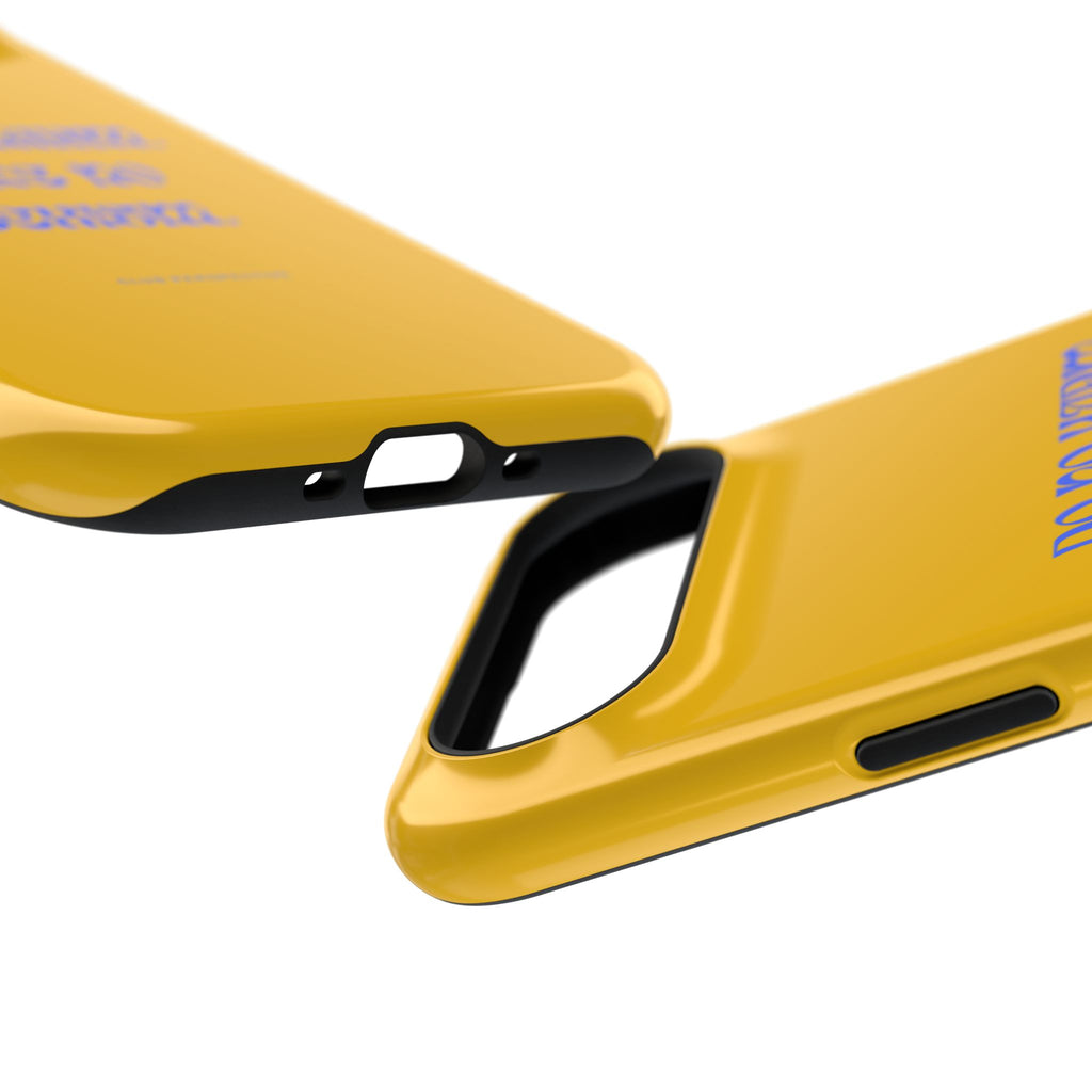 Do No Harm, Take No Sexism Phone Case | Impact-Resistant Case