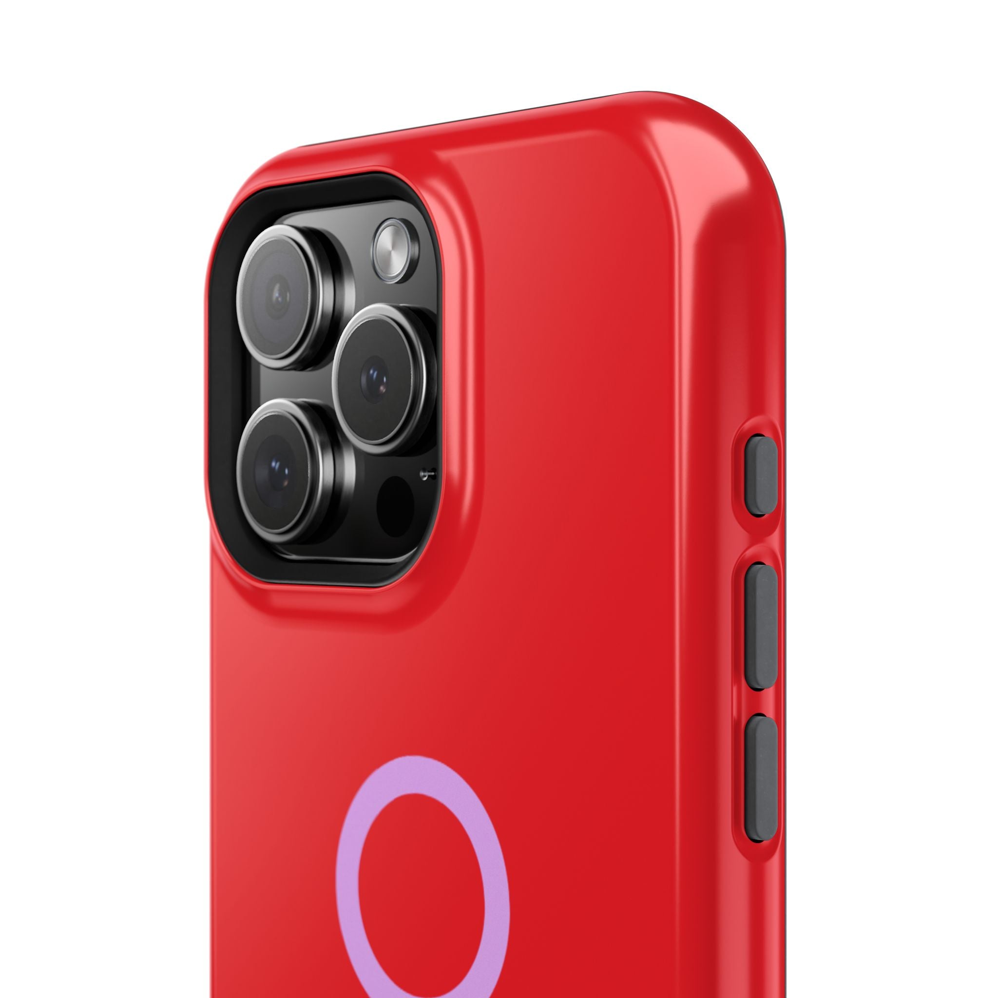 Venus Female Symbol phone case | Impact-Resistant Case, Red