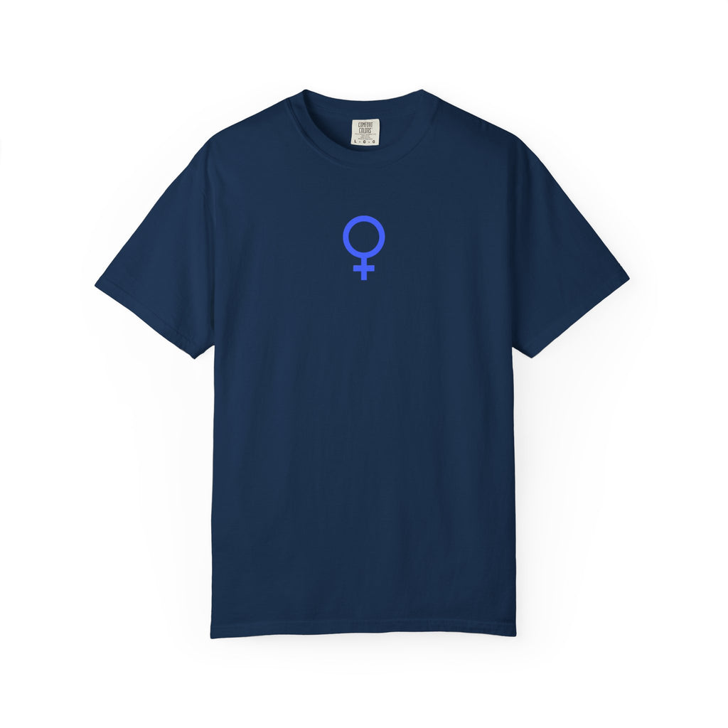 Venus Symbol & "Do No Harm, Take No Sexism" T-shirt | Feminist Statement Tee