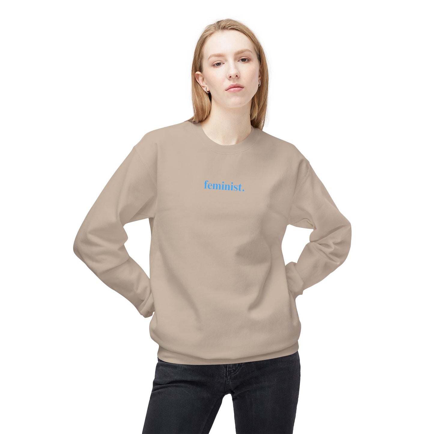 Feminist Crewneck Sweatshirt